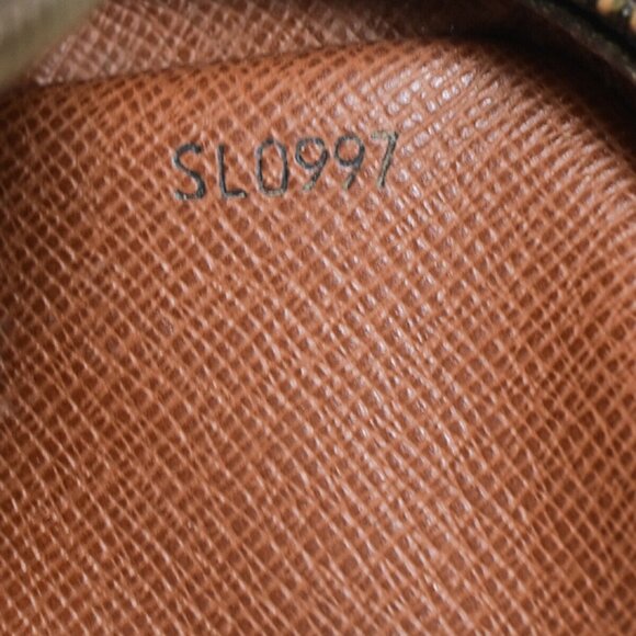 LOUIS VUITTON Marly Dragonne GM Clutch Hand Bag Monogram Brown - Picture 14 of 14